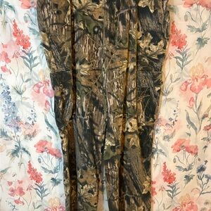 Vintage Camouflage Cargo Pants